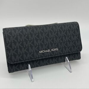 Michael Kors Trifold Wallet Black
